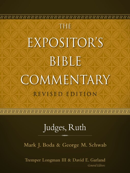 Title details for Judges, Ruth by Mark J. Boda - Wait list